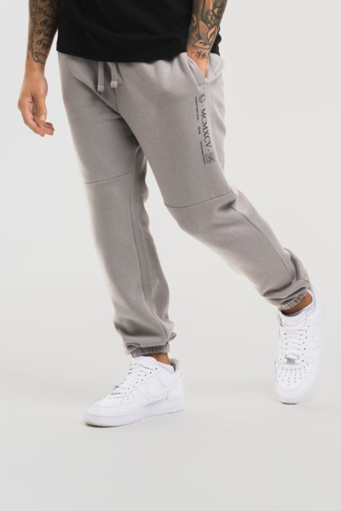 CARDINAL JOGGERS- Mid Grey
