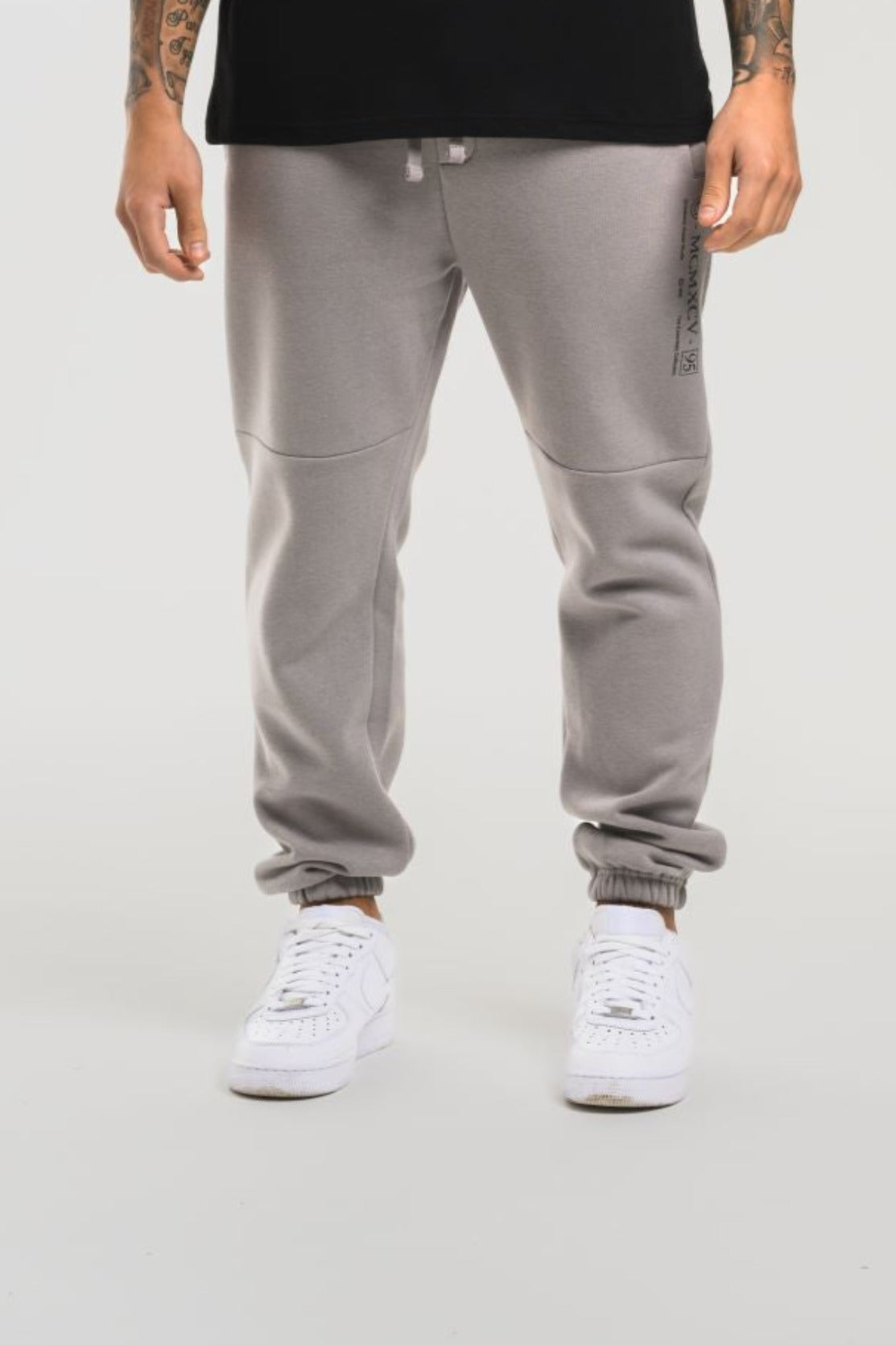 CARDINAL JOGGERS- Mid Grey