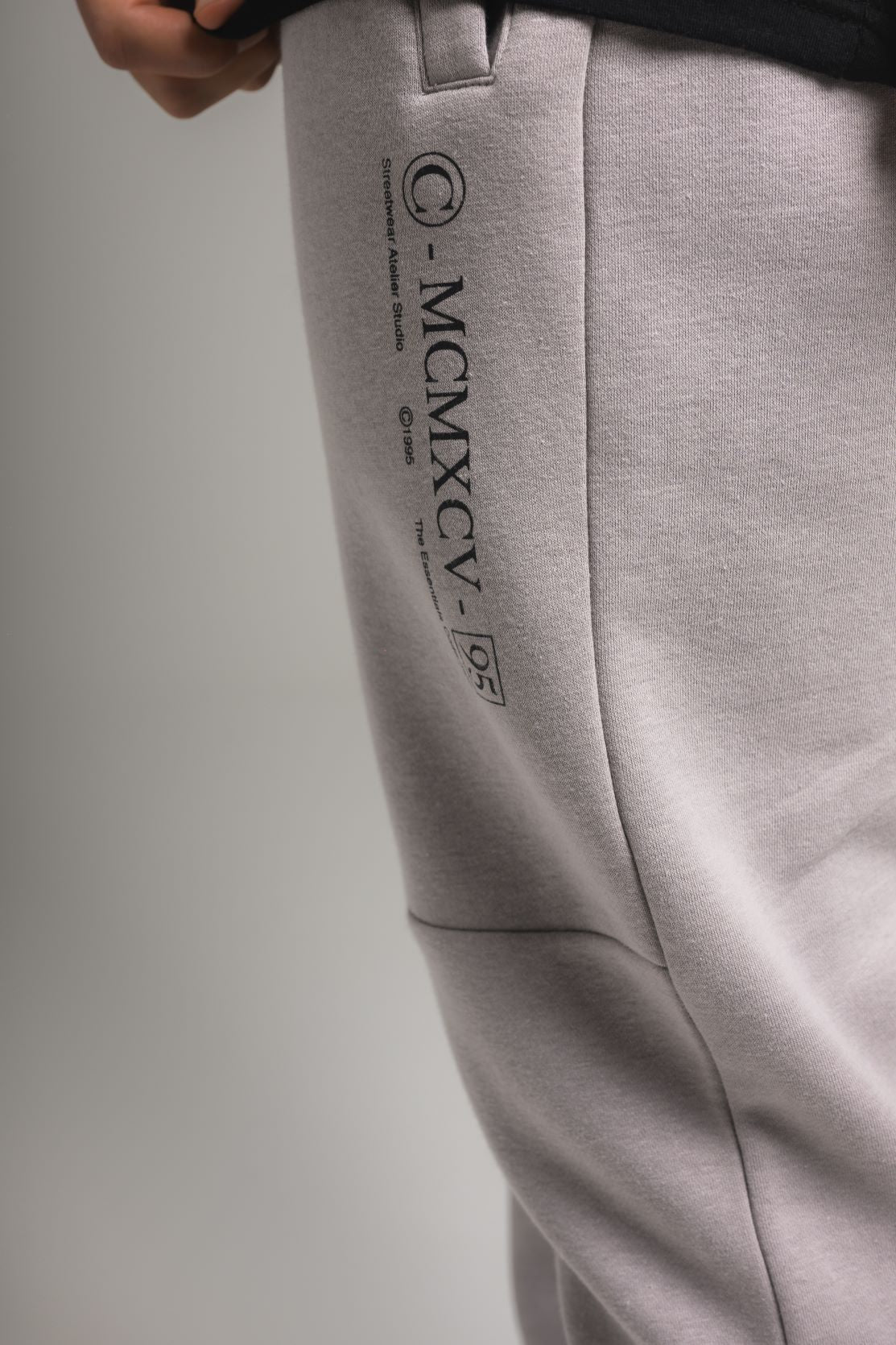 CARDINAL JOGGERS- Mid Grey