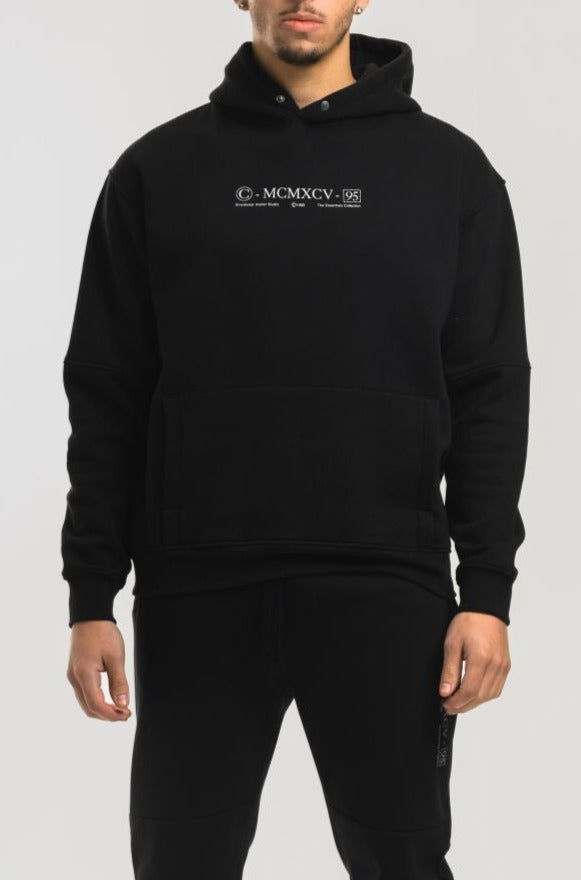 CARDINAL HOODIE - BLACK