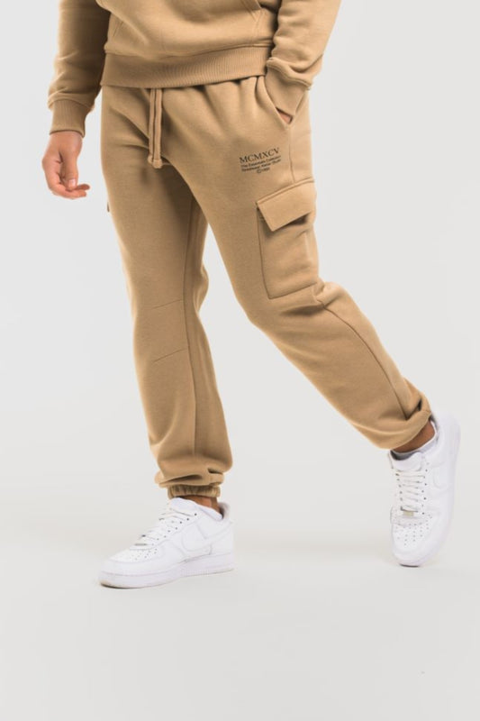 INTEGER JOGGER - SAND