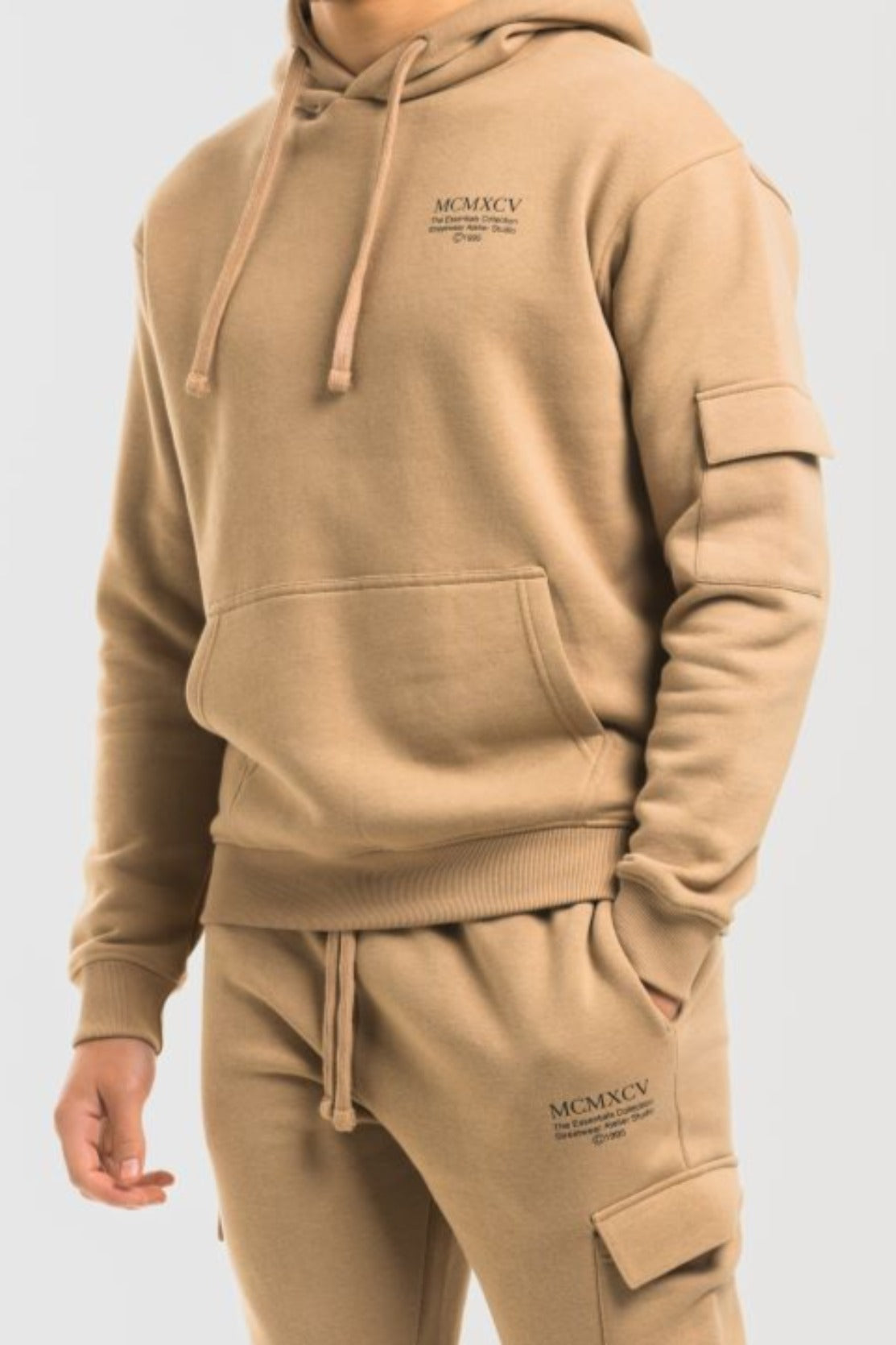 INTEGER HOODIE - SAND