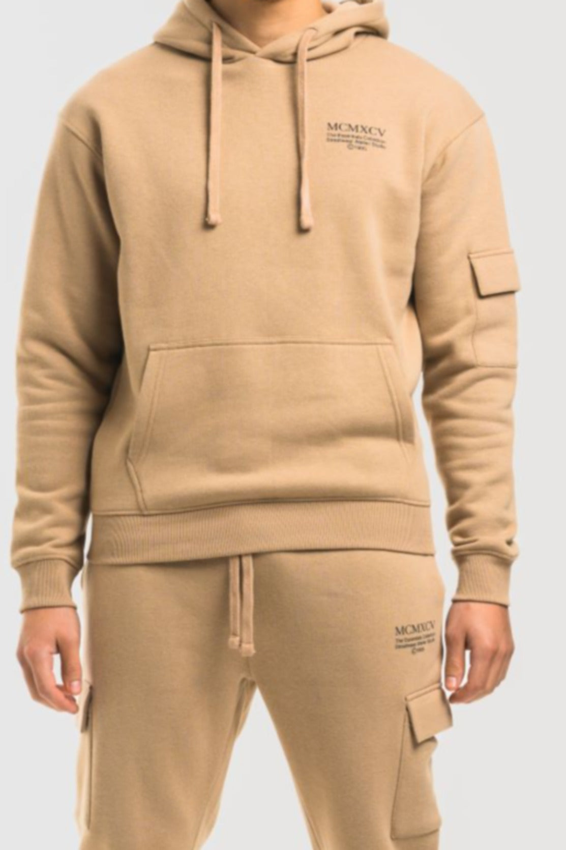 INTEGER HOODIE - SAND