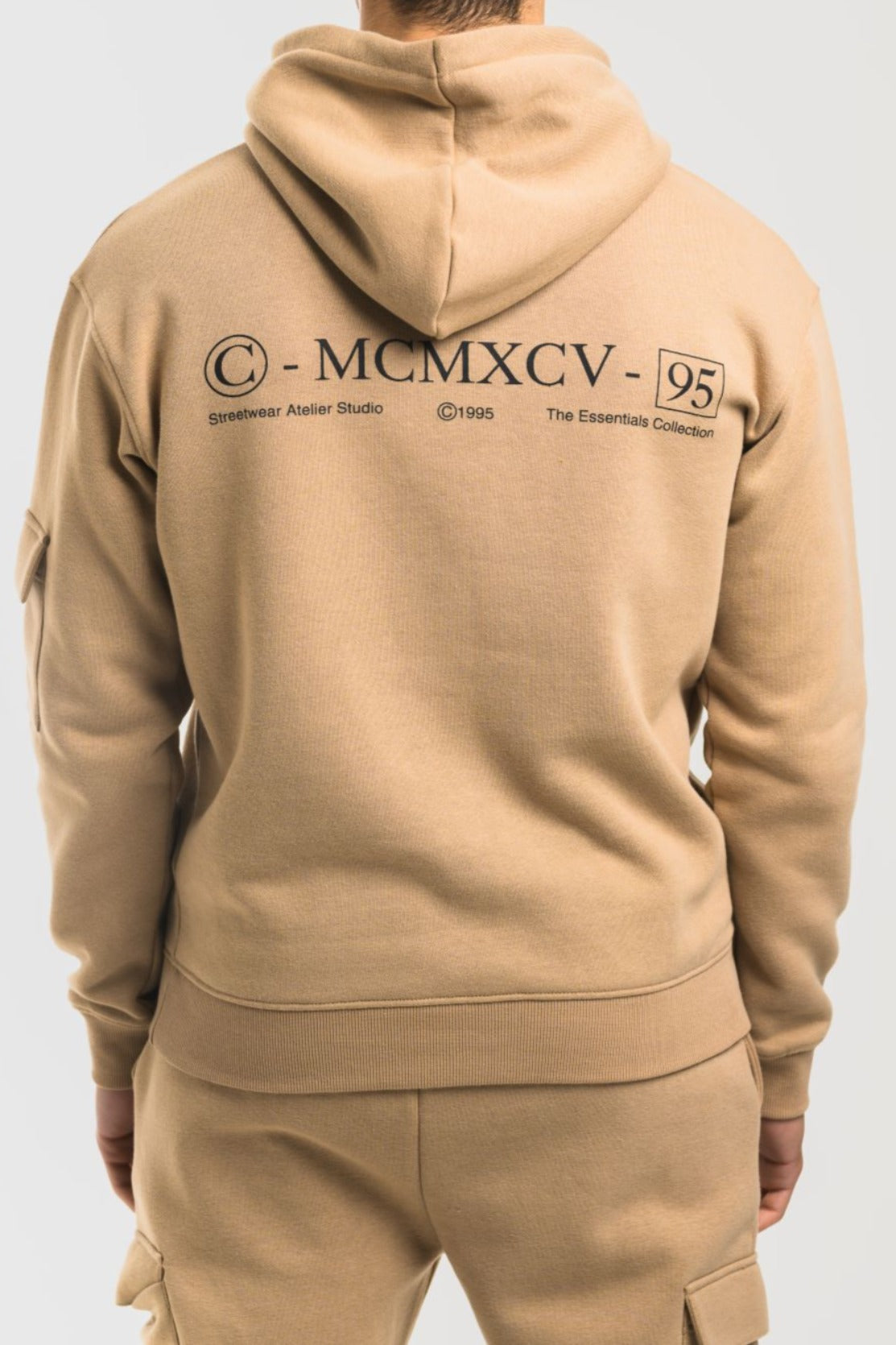 INTEGER HOODIE - SAND