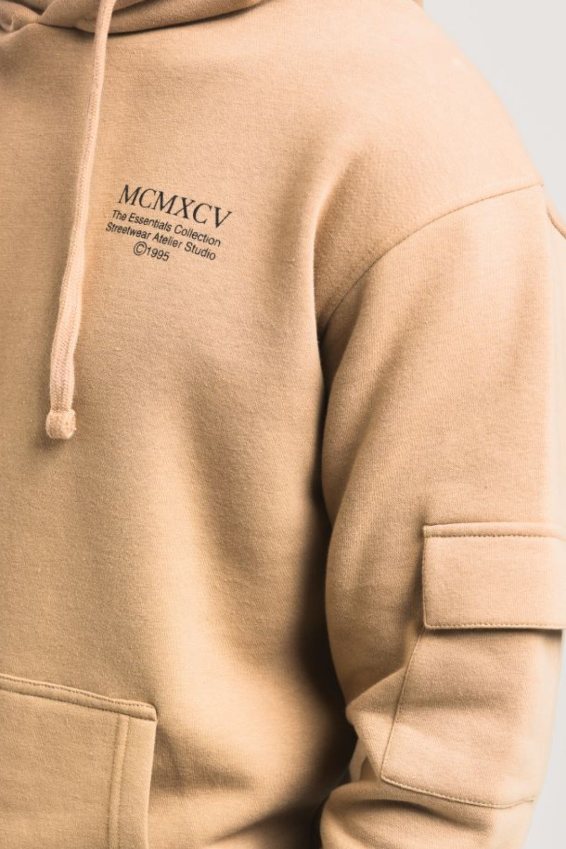 INTEGER HOODIE - SAND