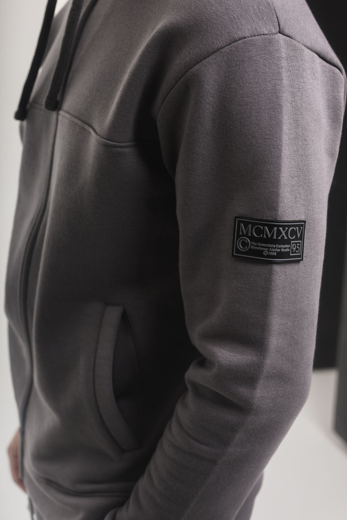 NUMERAL TRACKSUIT - DK GREY