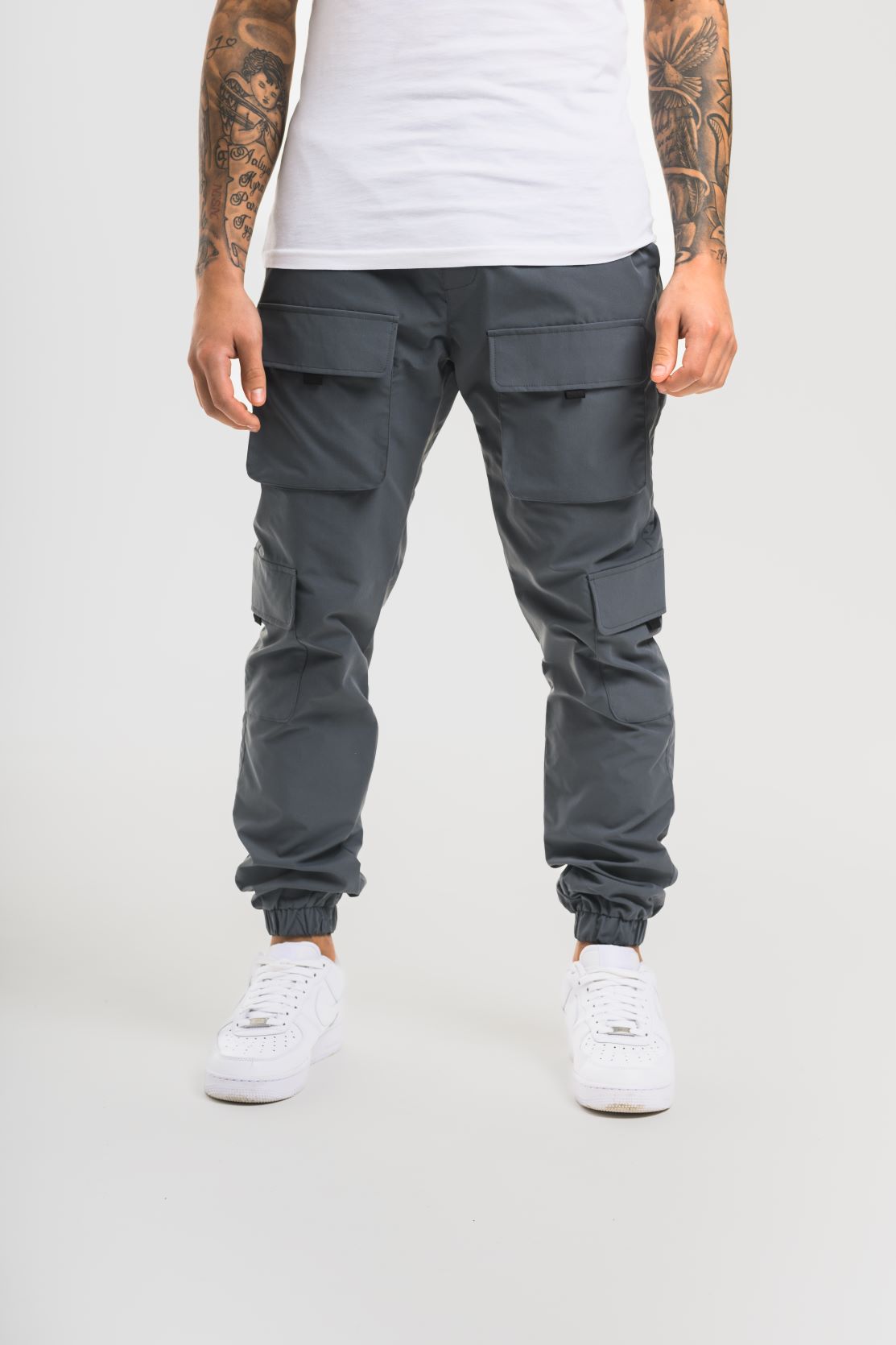 DIVISION V2 CARGO PANT - SLATE