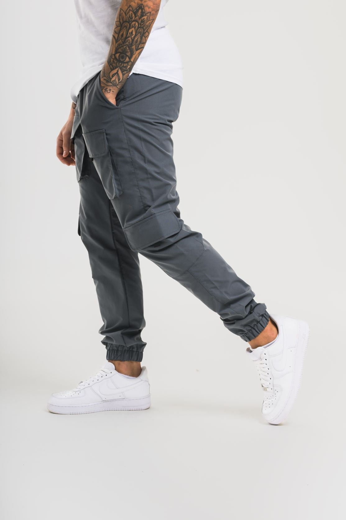 DIVISION V2 CARGO PANT - SLATE