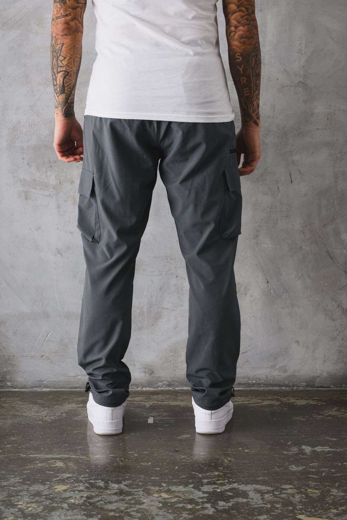 NATO SUMMER WEIGHT CARGO PANTS - DARK GREY