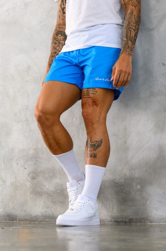 TOMMY Swim Shorts - Malibu Blue