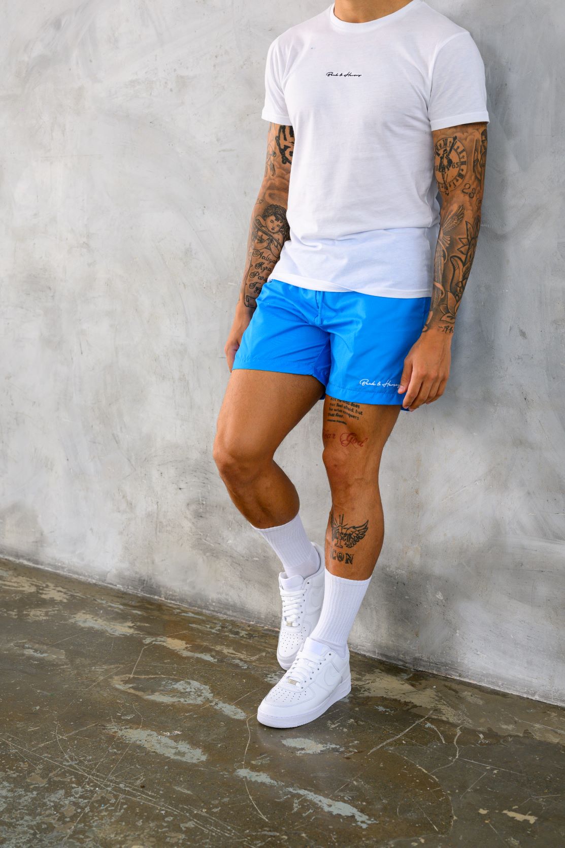 TOMMY Swim Shorts - Malibu Blue