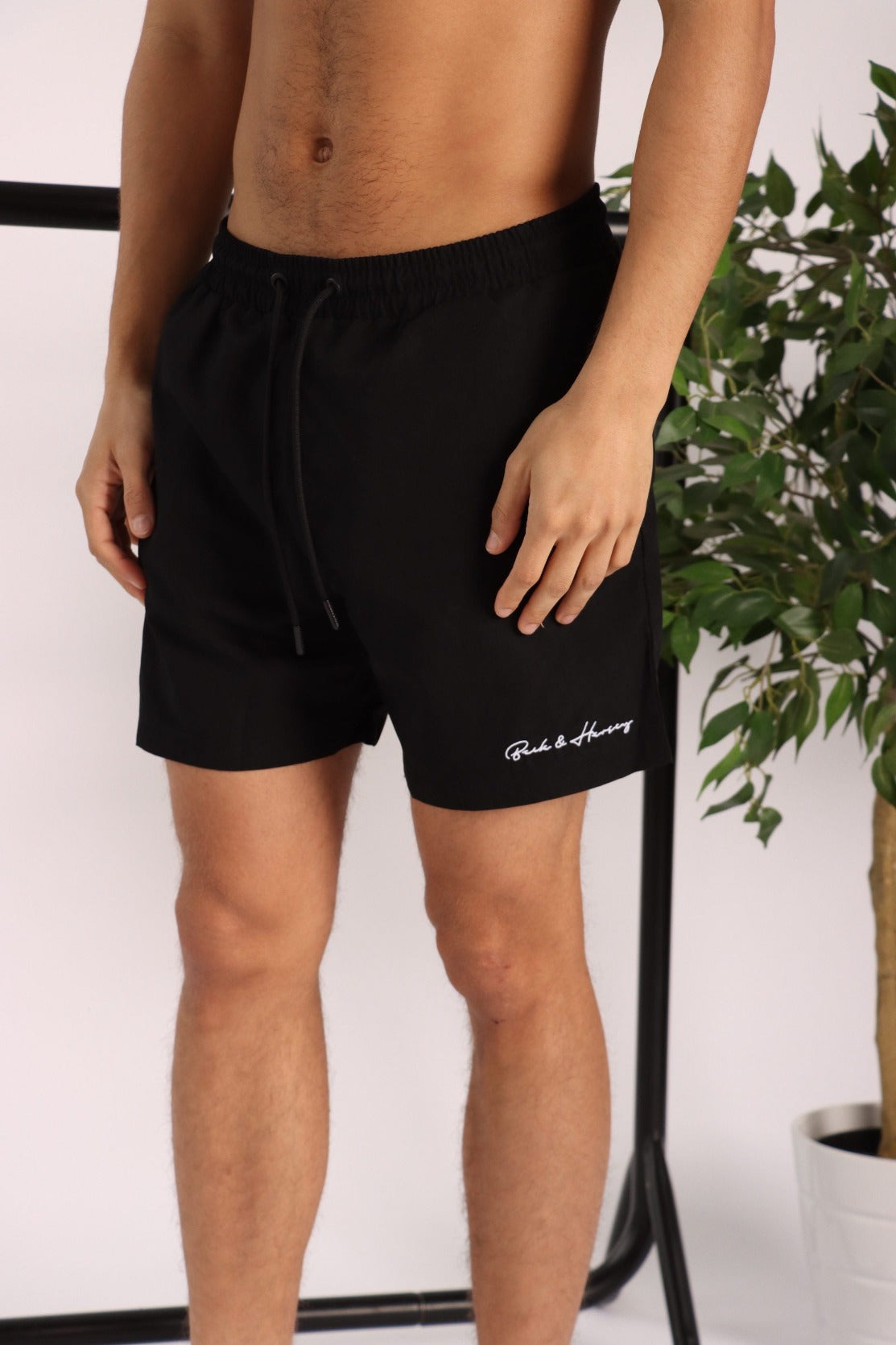 TOMMY Swim Shorts - Black