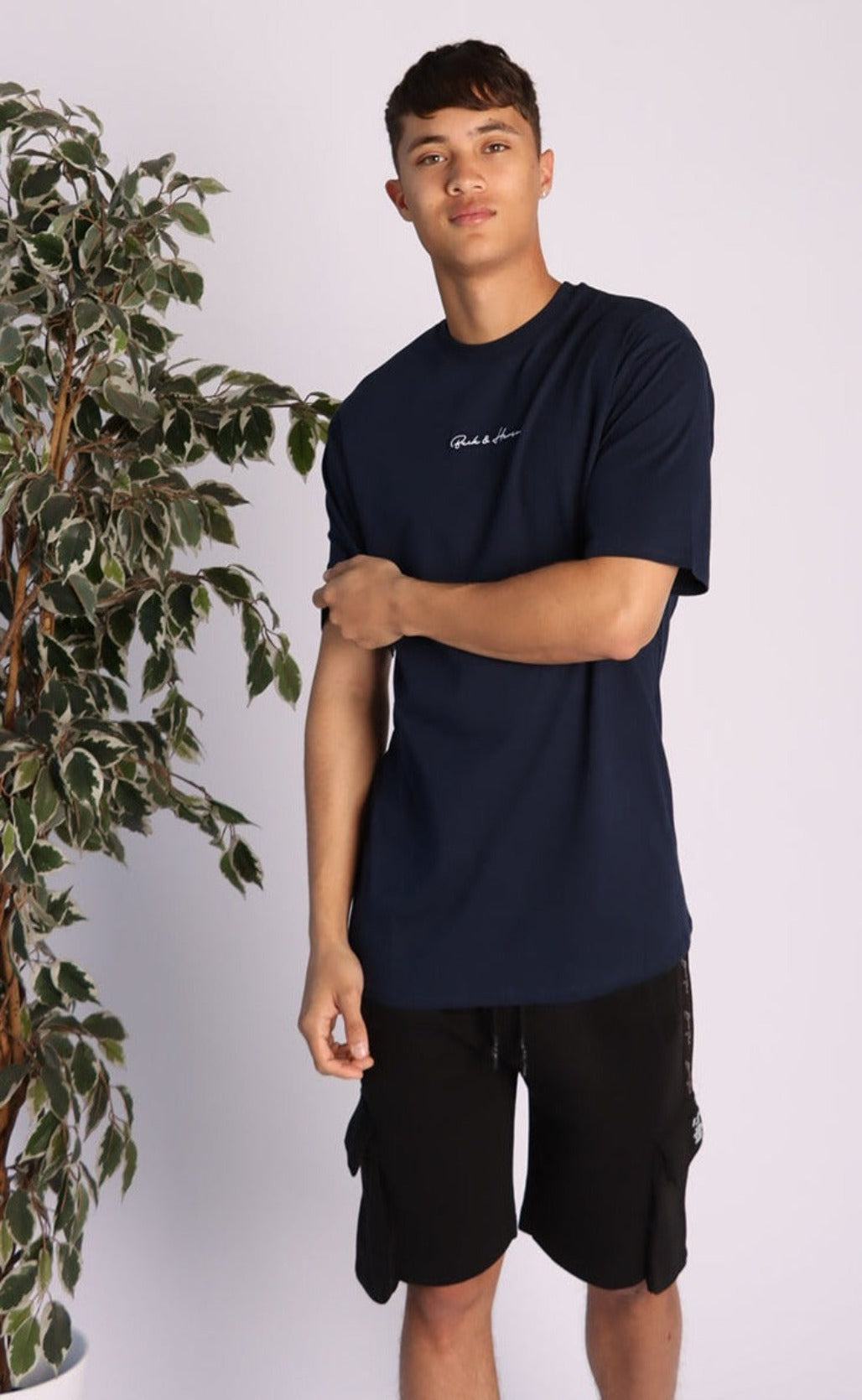 GIO T-SHIRT - NAVY
