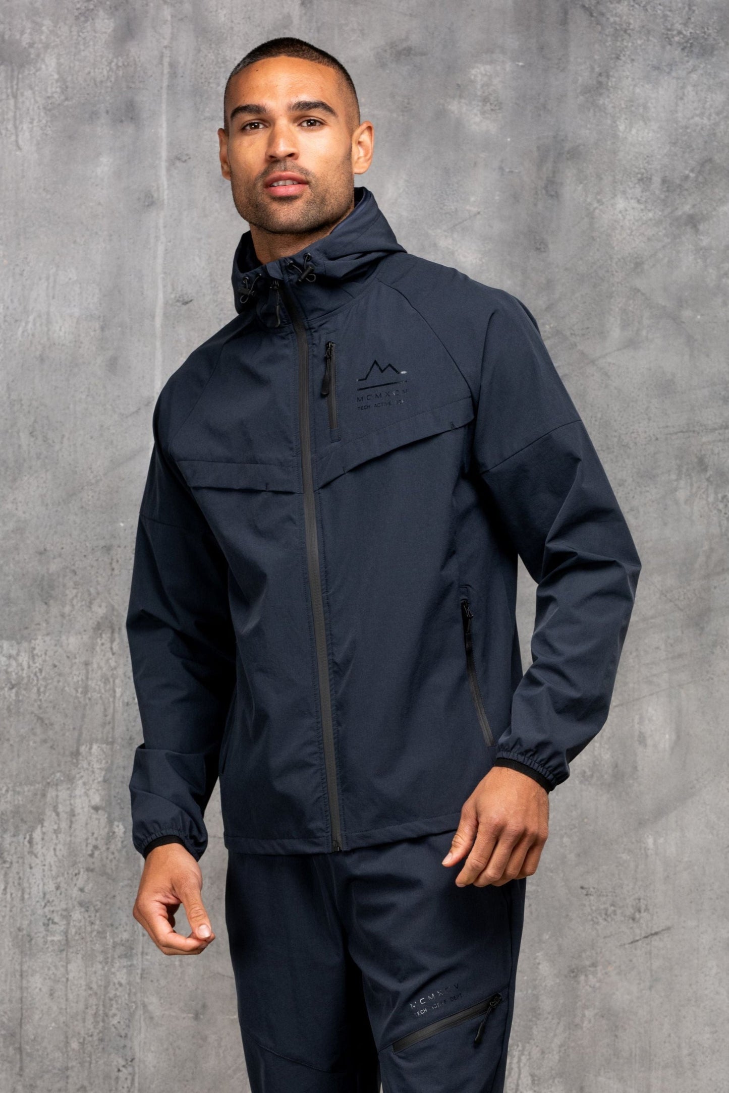 ASCENT V2 TECH JACKET & PANT - OMBRE GREY