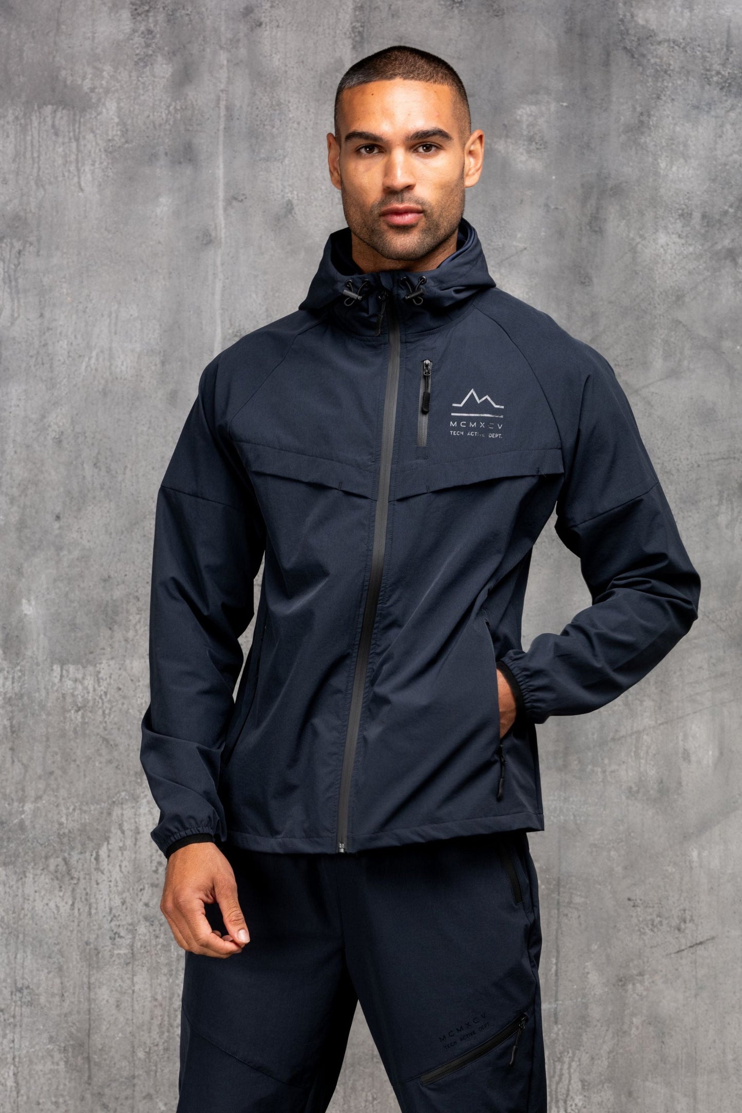 ASCENT V2 TECH JACKET & PANT - OMBRE GREY