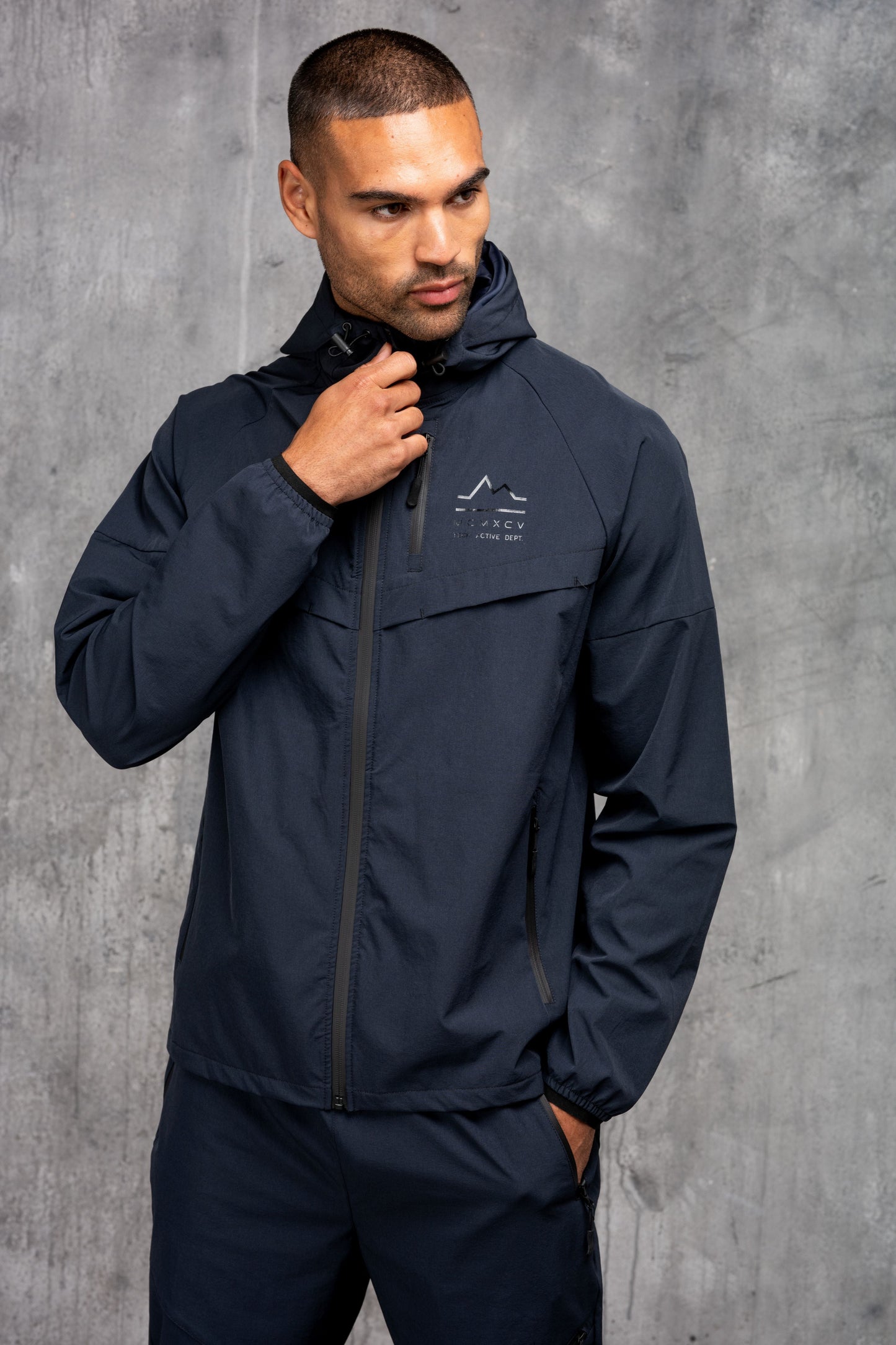 ASCENT V2 TECH JACKET & PANT - OMBRE GREY