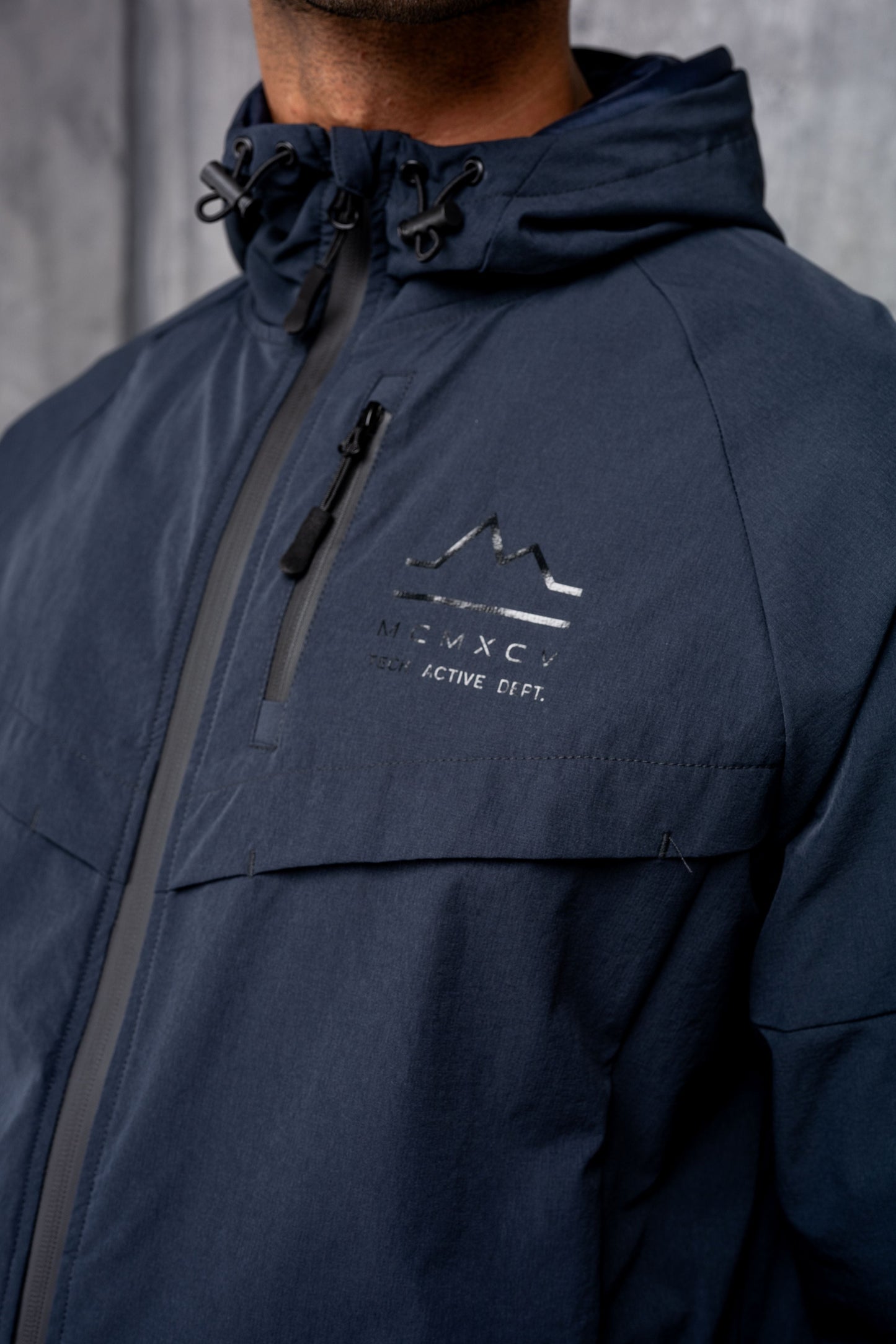 ASCENT V2 TECH JACKET & PANT - OMBRE GREY