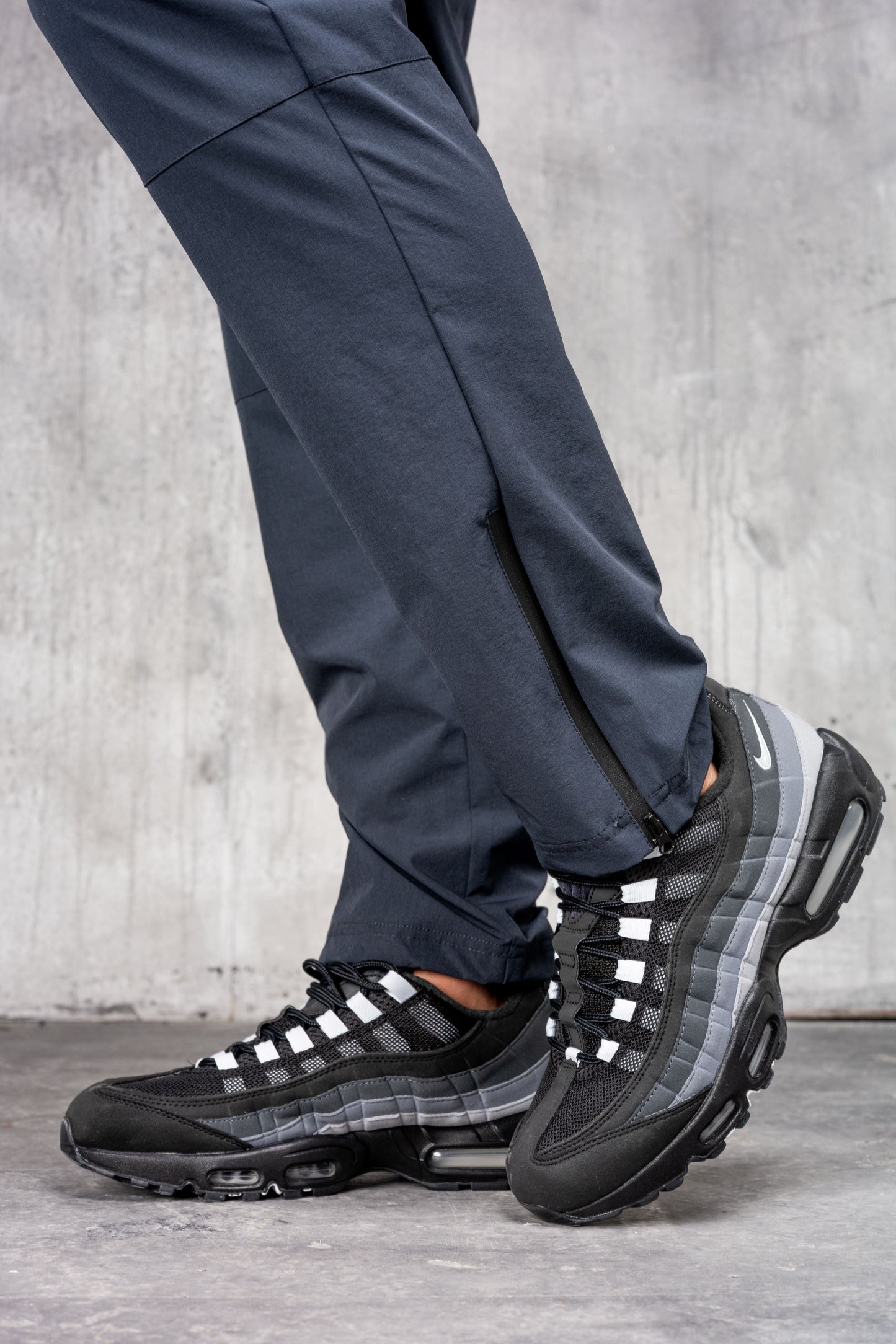 ASCENT V2 TECH JACKET & PANT - OMBRE GREY