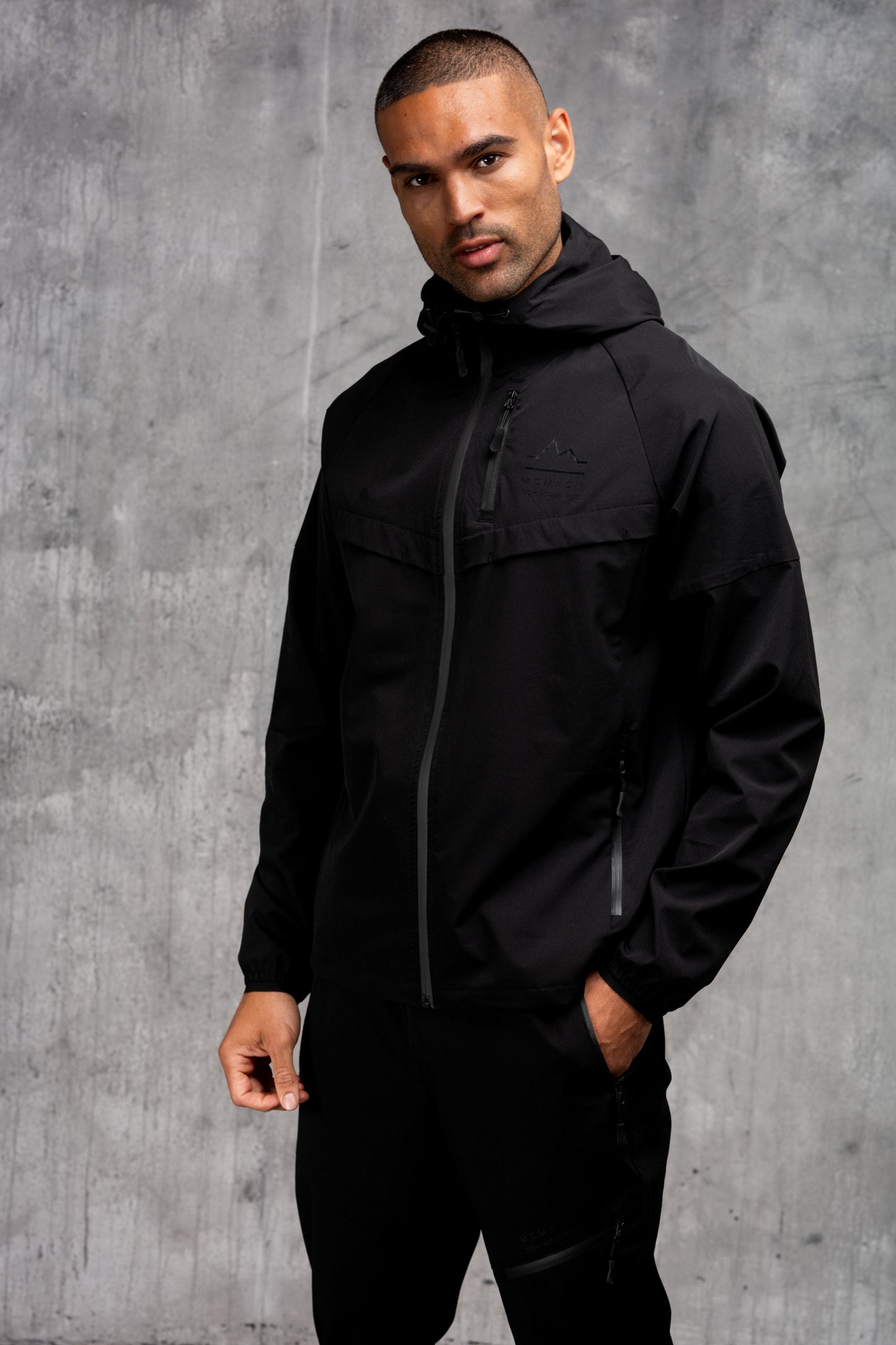 ASCENT V2 TECH JACKET & PANT - BLACK