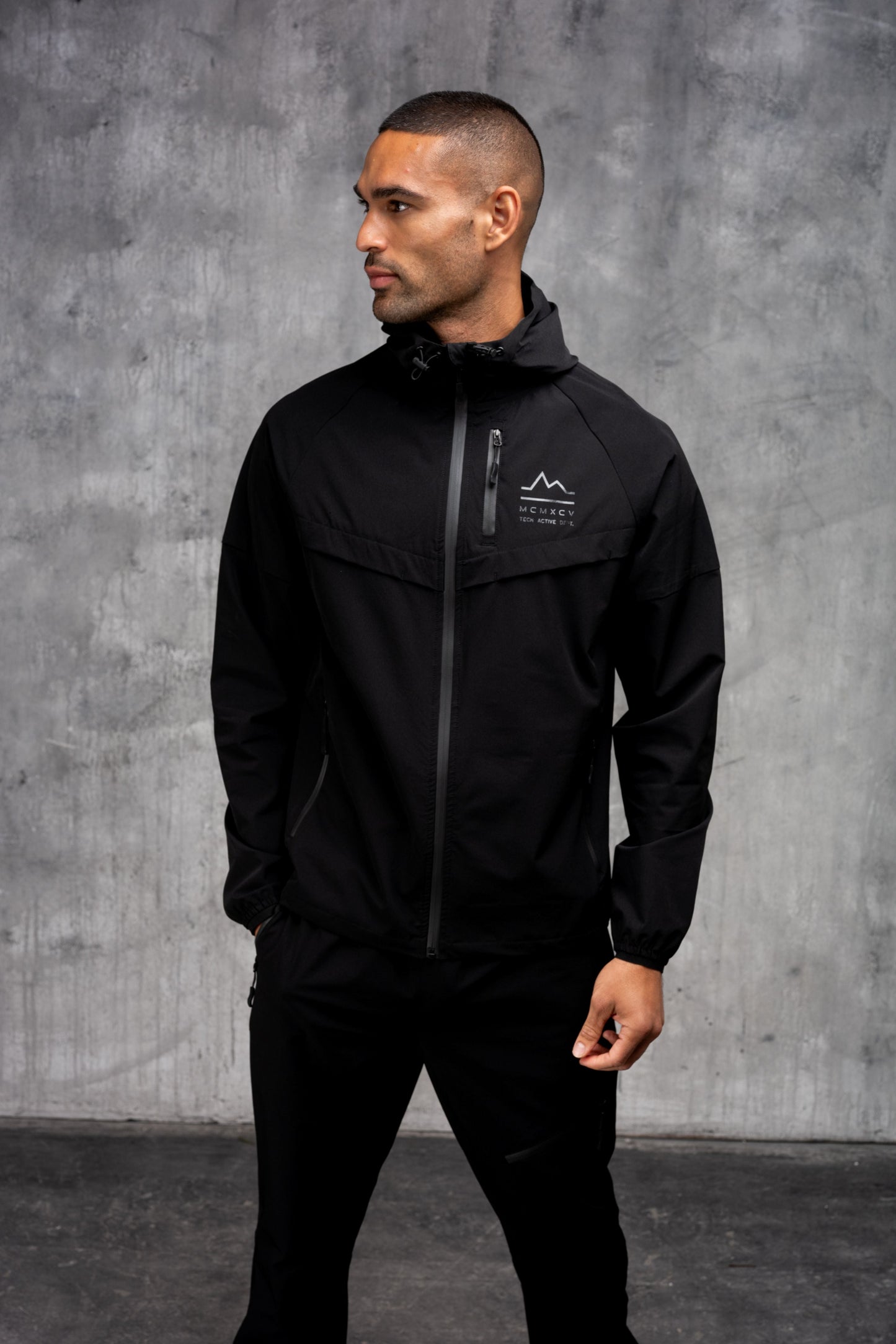 ASCENT V2 TECH JACKET & PANT - BLACK