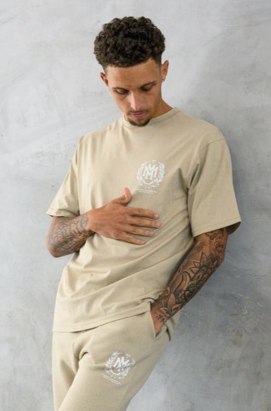 CREST T-SHIRT - OAT