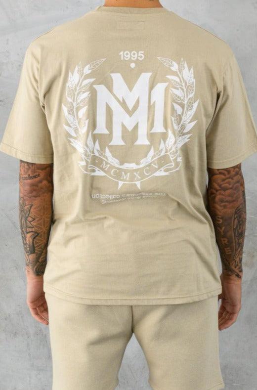 CREST T-SHIRT - OAT