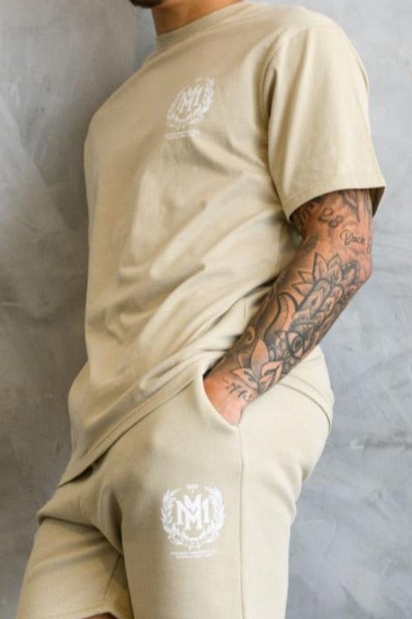 CREST T-SHIRT - OAT