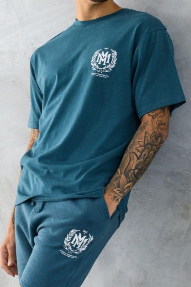 CREST SHORT - TEAL