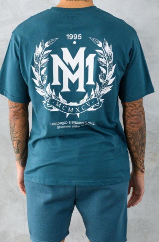 CREST SHORT - TEAL