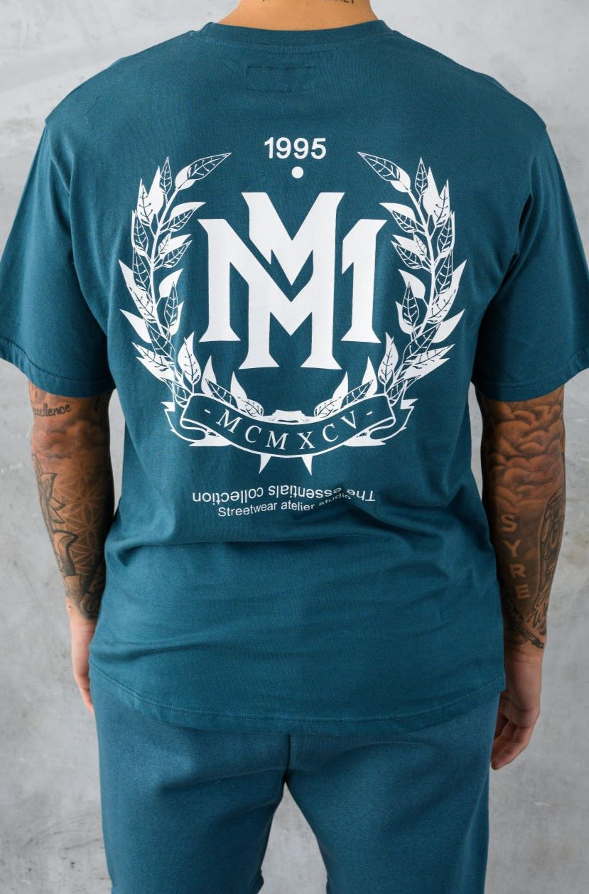 CREST SHORT - TEAL