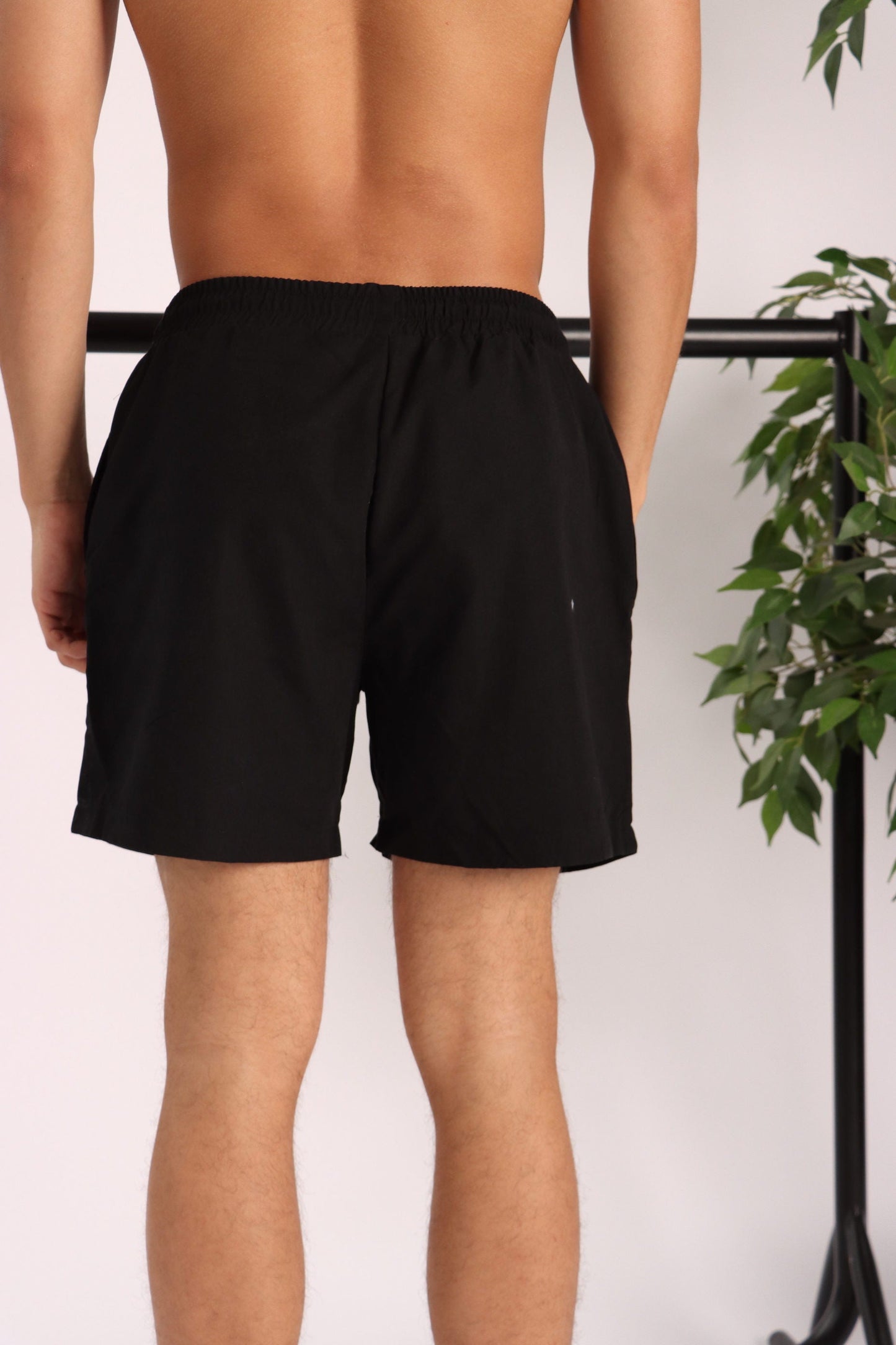 TOMMY Swim Shorts - Black