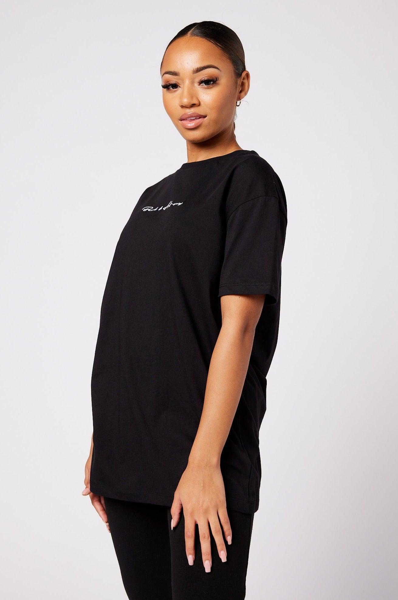 LOUISE T-SHIRT- BLACK