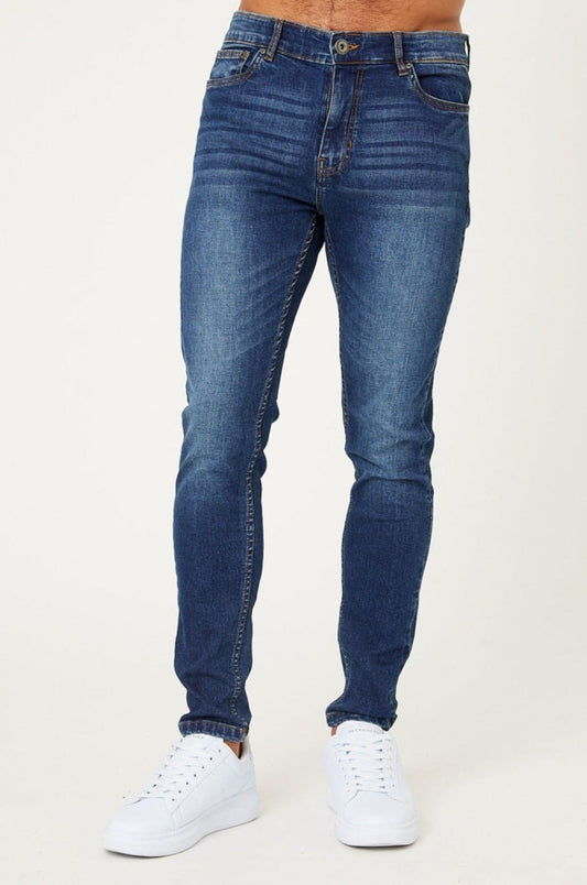 NEW BROMLEY Jeans - Mid Blue