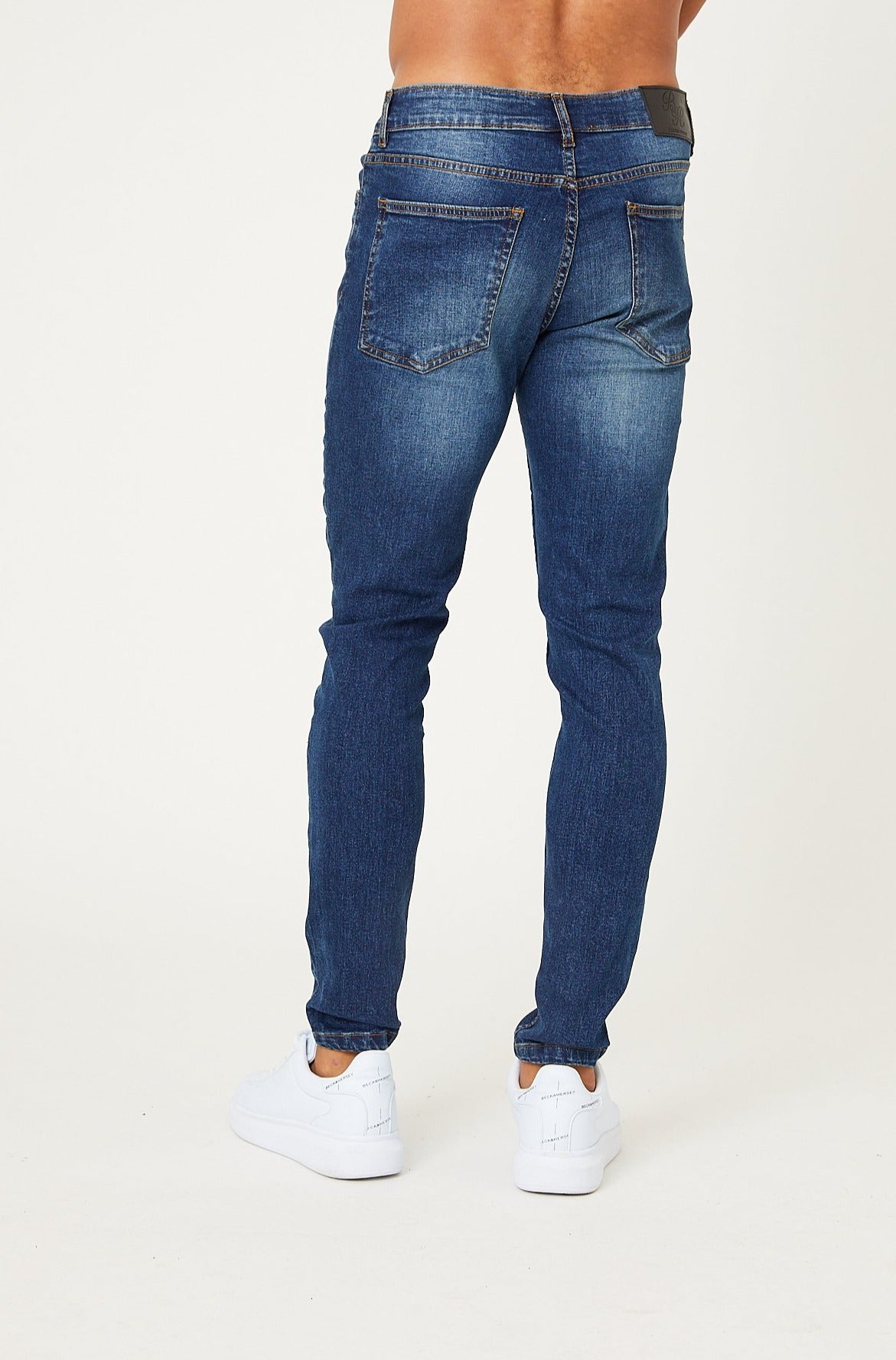 NEW BROMLEY Jeans - Mid Blue