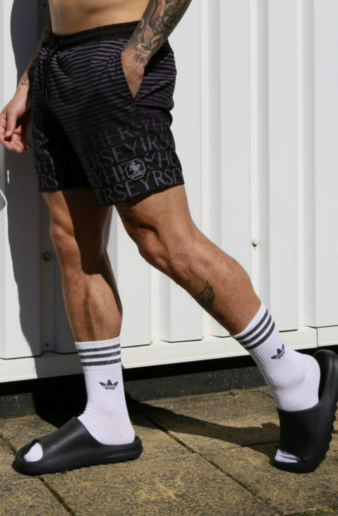 BARRY Swim Shorts - Black