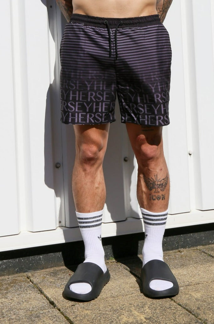 BARRY Swim Shorts - Black