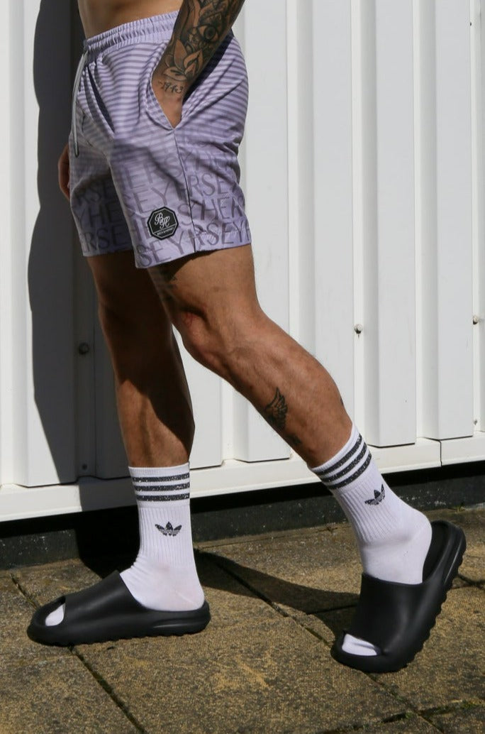 BARRY Swim Shorts - Grey