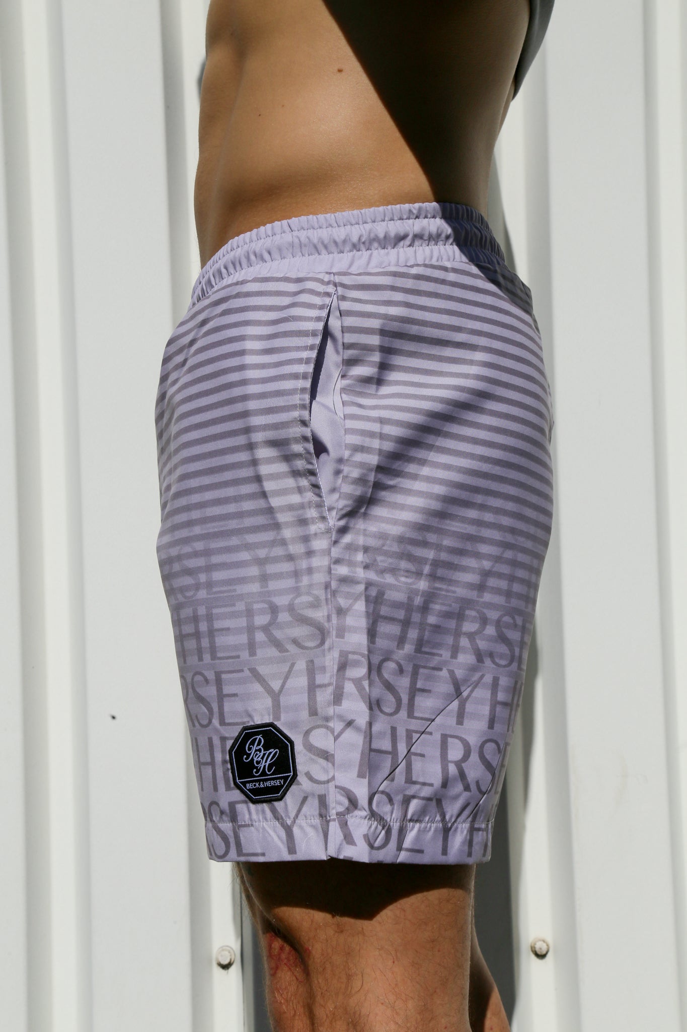 BARRY Swim Shorts - Grey