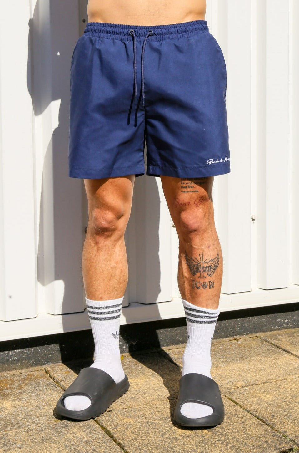 TOMMY Swim Shorts - Navy