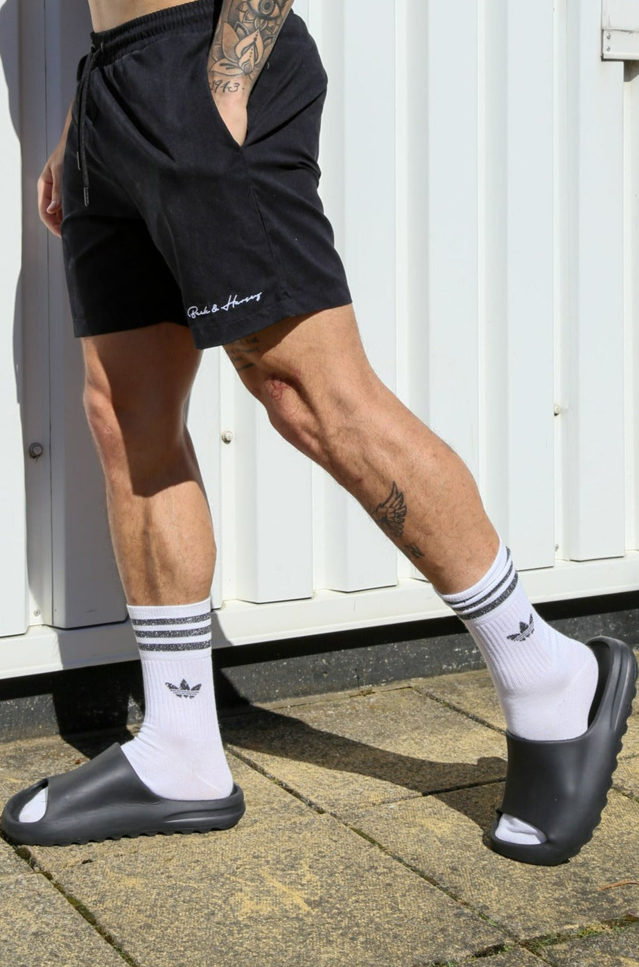 TOMMY Swim Shorts - Black