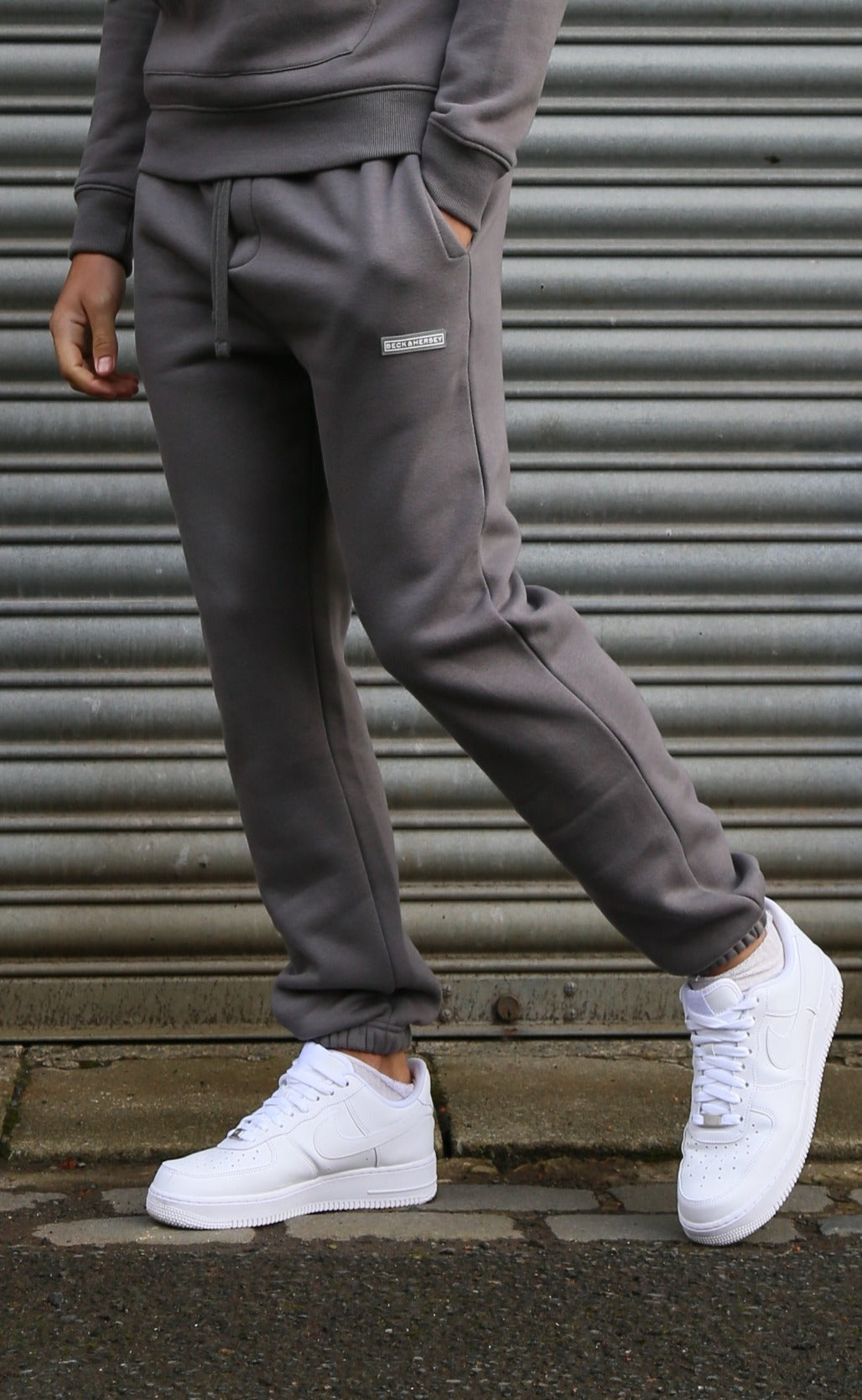 Beck & Hersey MASON Joggers - Dk Grey