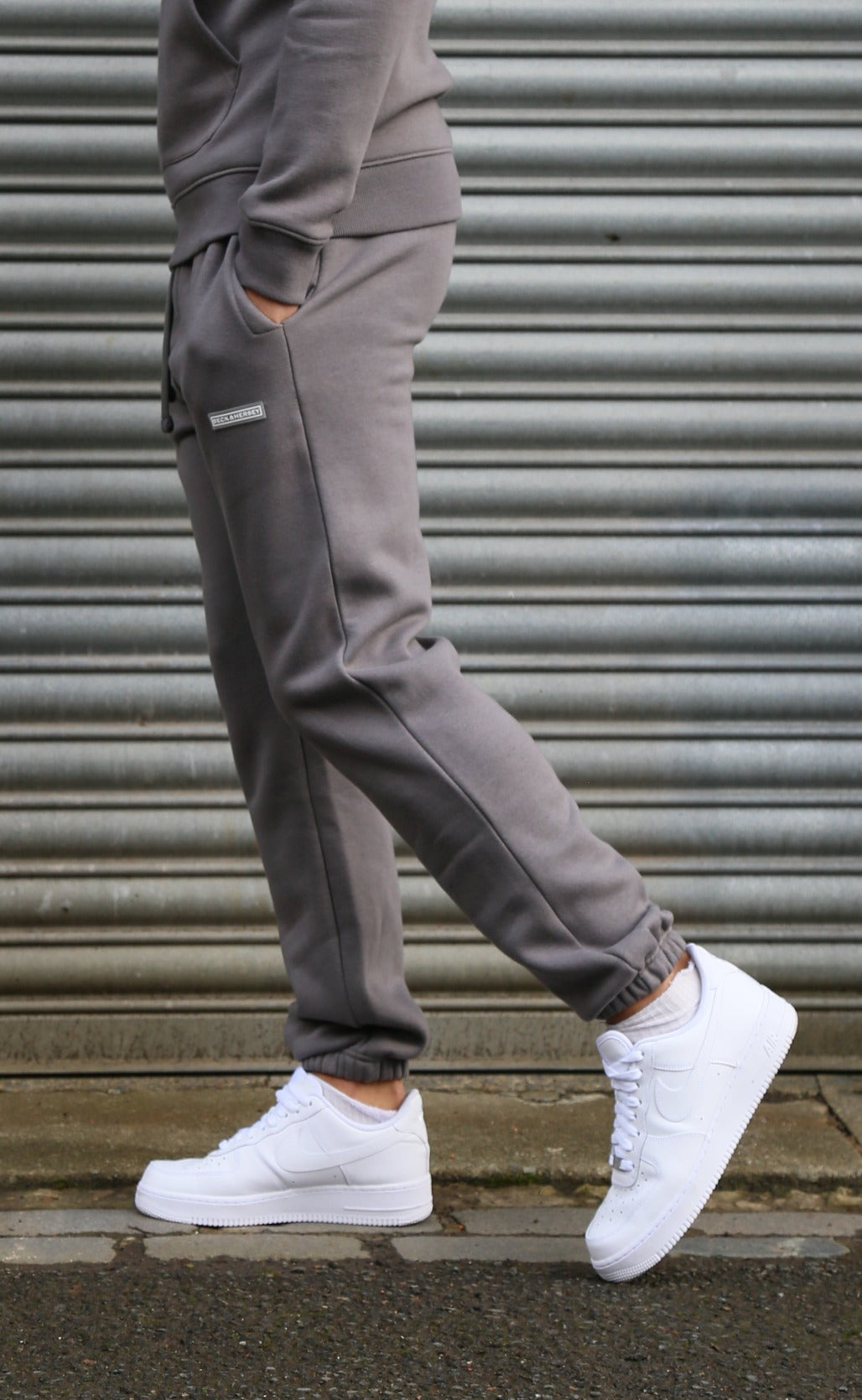 Beck & Hersey MASON Joggers - Dk Grey