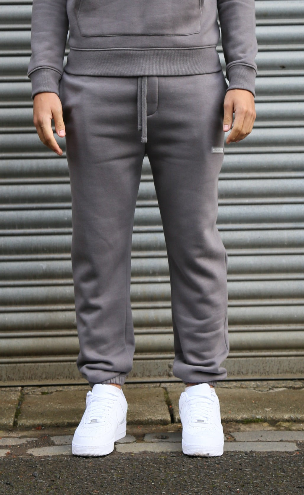 Beck & Hersey MASON Joggers - Dk Grey