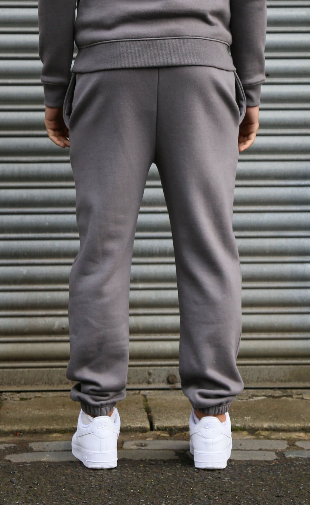 Beck & Hersey MASON Joggers - Dk Grey