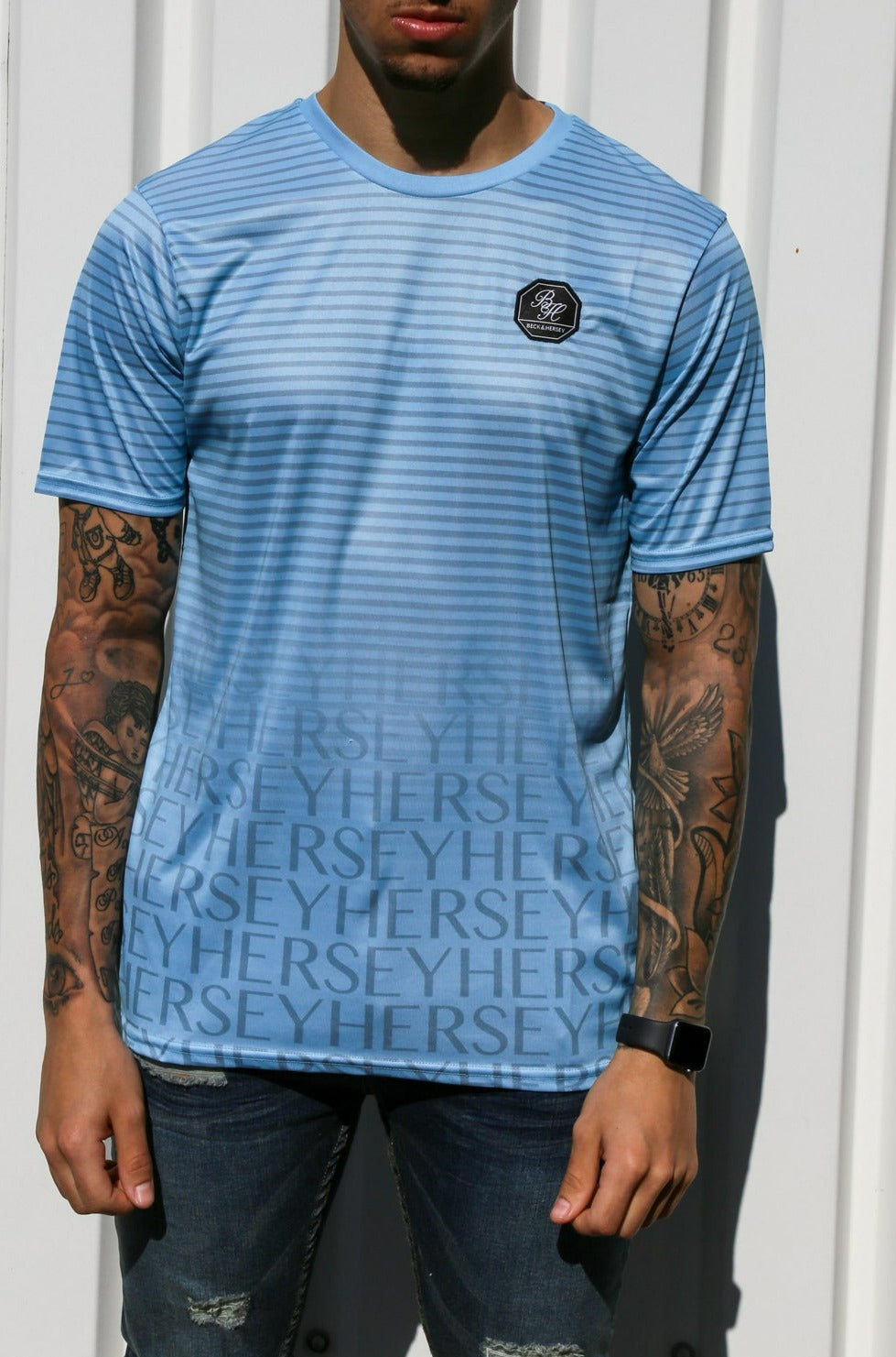 PALERMO T-Shirt - Aquatic Blue