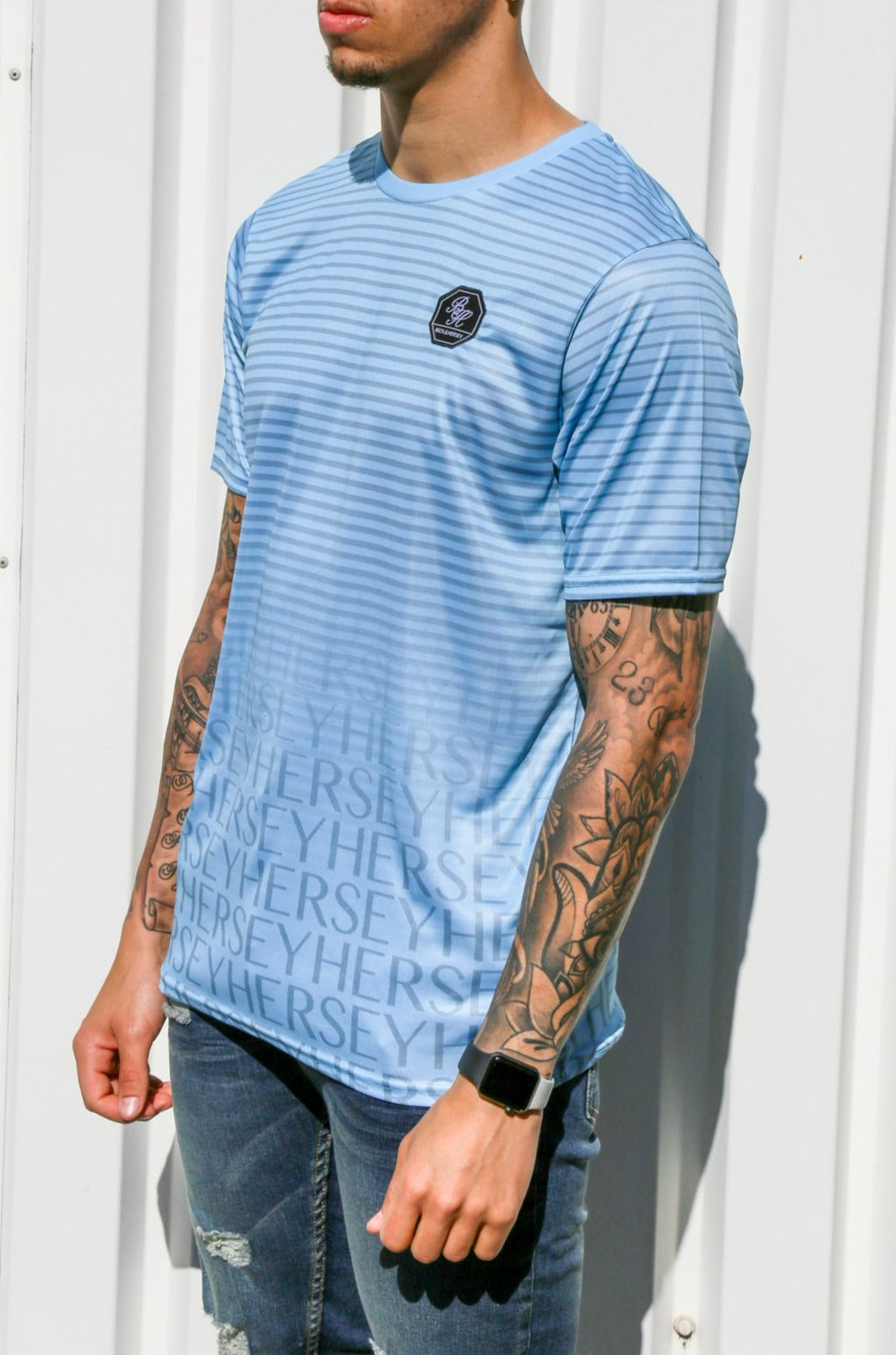 PALERMO T-Shirt - Aquatic Blue