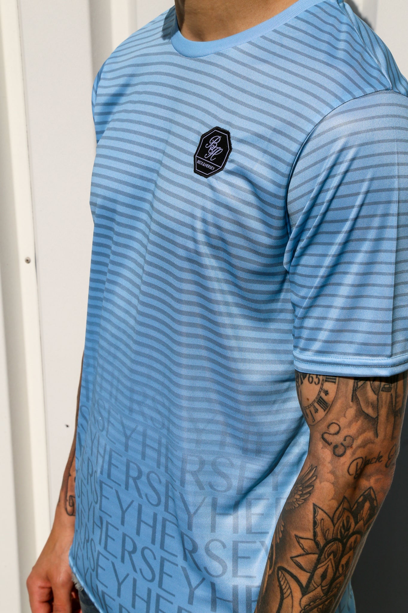 PALERMO T-Shirt - Aquatic Blue