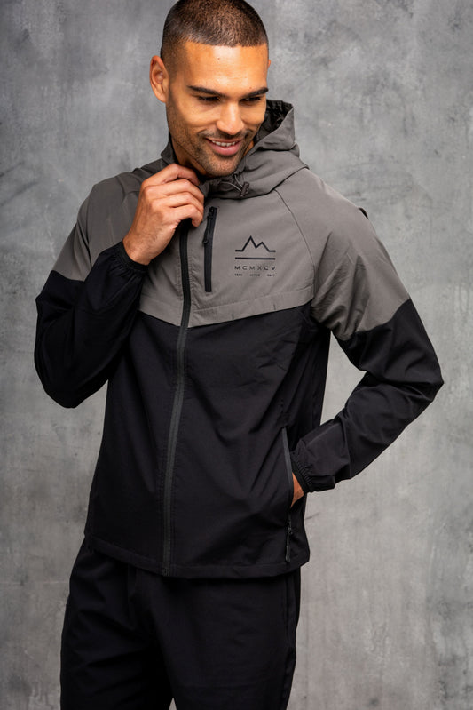 ASCENT V2 TECH JACKET - CHARCOAL/BLACK