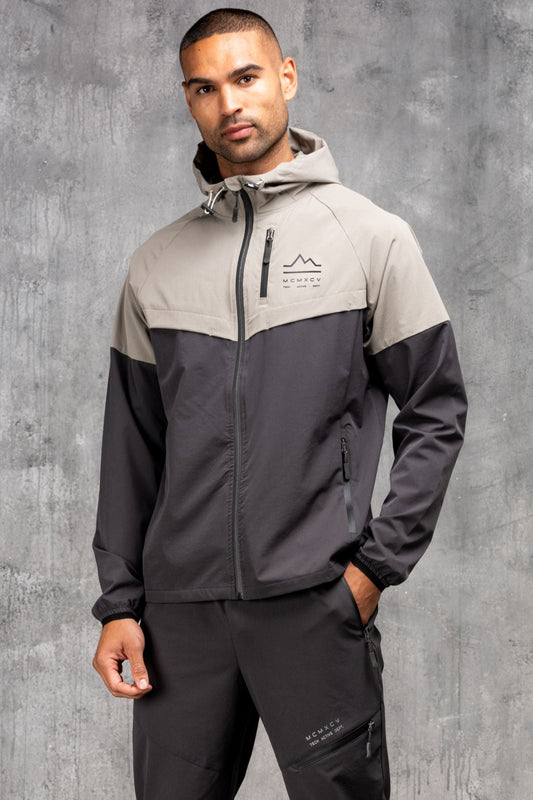 ASCENT V2 TECH JACKET - GREY/DARK CHARCOAL