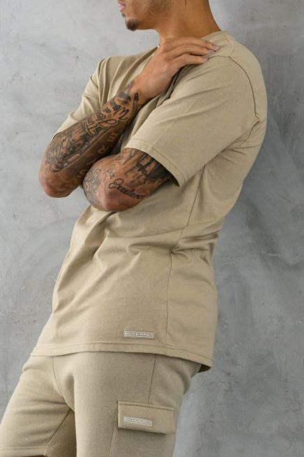 MASON T-SHIRT - OAT